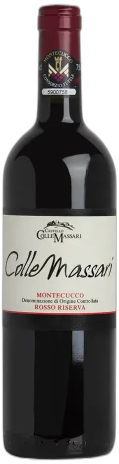 photo du vin Montecucco Doc Rosso Riserva Collemassari 2021
