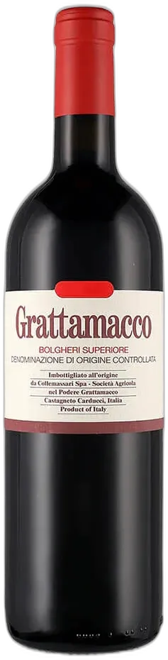 image du vin Bolgheri Superiore Doc Grattamacco Grattamacco 2021