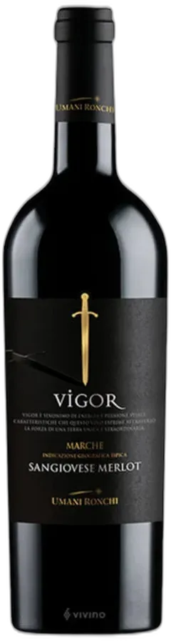 photo du vin Marche Rosso Igt Vigor Umani Ronchi
