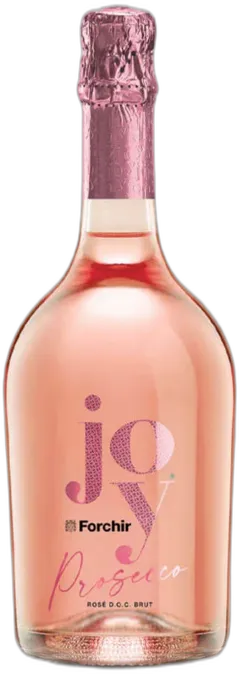 photo du vin Joy Prosecco Doc Rosè Brut Forchir