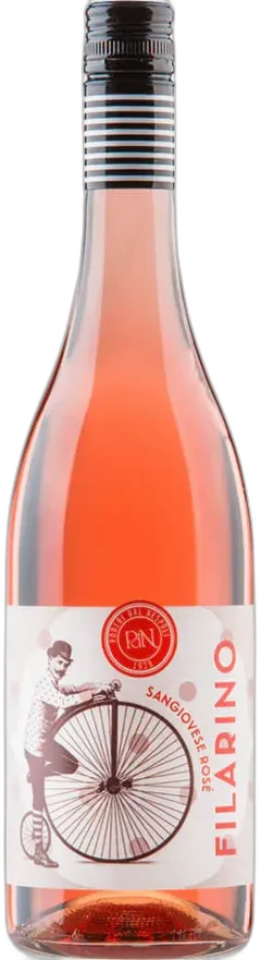 aperçu du vin Sangiovese Rosato Rubicone Igt Filarino Poderi Dal Nespoli