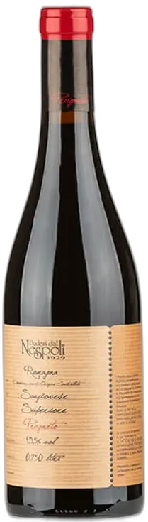 photo du vin Sangiovese Superiore Romagna Doc Prugneto Poderi Dal Nespoli