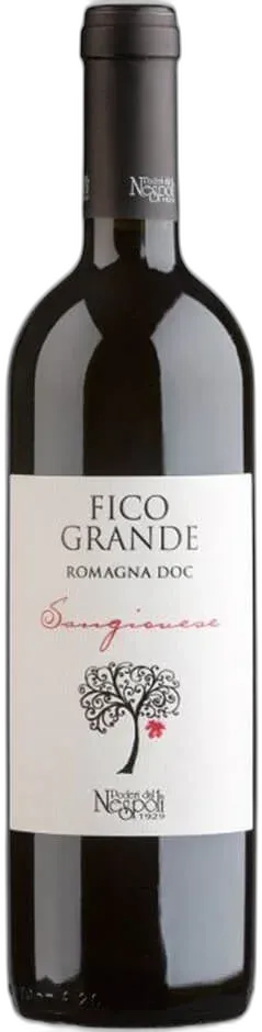 photo du vin Sangiovese Superiore Romagna Doc Prugneto Poderi Dal Nespoli