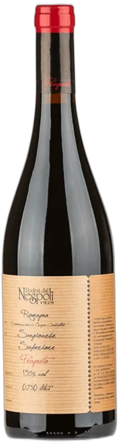 photo du vin Sangiovese Superiore Romagna Doc Prugneto Poderi Dal Nespoli
