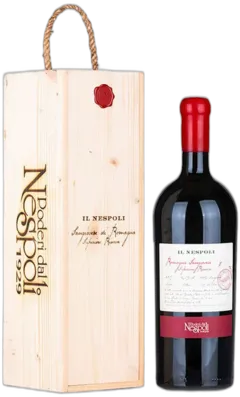 photo du vin Sangiovese Superiore Romagna Doc Prugneto Poderi Dal Nespoli