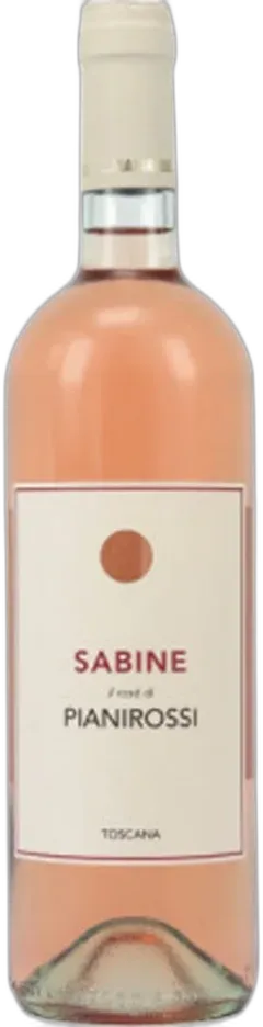 image du vin Toscana Rosato Igt Sabine Pianirossi