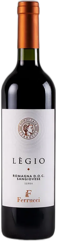 image du vin Sangiovese Romagna Doc Lègio Ferrucci