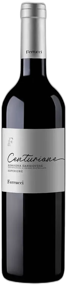 photo du vin Sangiovese di Romagna Doc Superiore Centurione Ferrucci