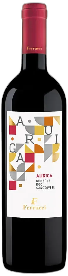 photo du vin Romagna Doc Sangiovese Auriga Ferrucci