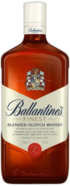 illustration du vin Whisky Ballantine’s 1 lt
