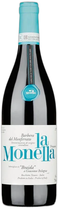 photos du vin Barbera Del Monferrato Doc Frizzante la Monella Braida 2025