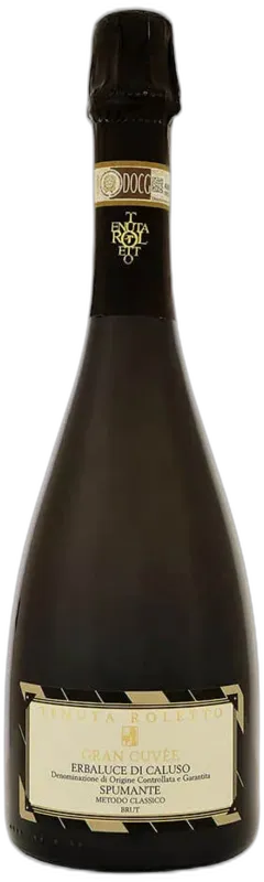 capture du vin Erbaluce di Caluso Spumante Metodo Classico Gran Cuvee Brut Docg Tenuta Roletto
