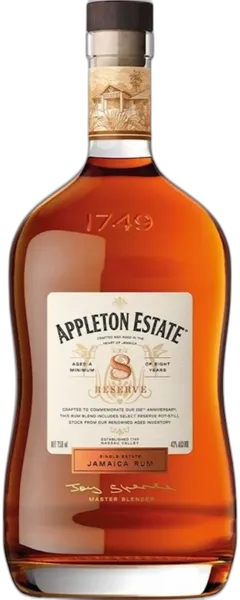 image du vin Rum Appleton Estate Reserve 8y