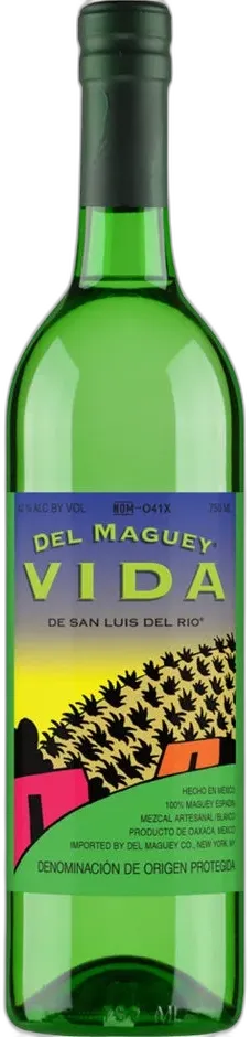 photo du vin Mezcal 'Vida' Del Maguey