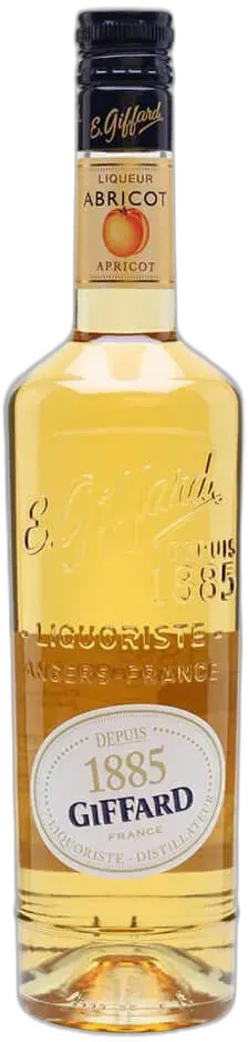 image du vin Giffard Apricot