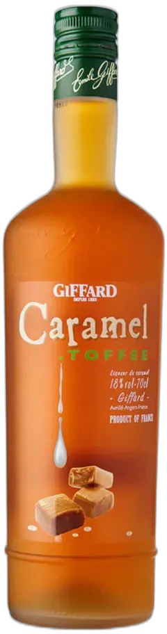 photo du vin Giffard Caramel Toffee