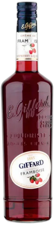 photo du vin Giffard Crema di Lamponi