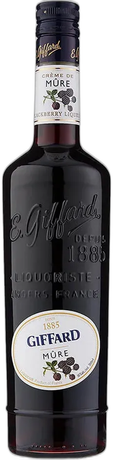 photo du vin Giffard Crema di More
