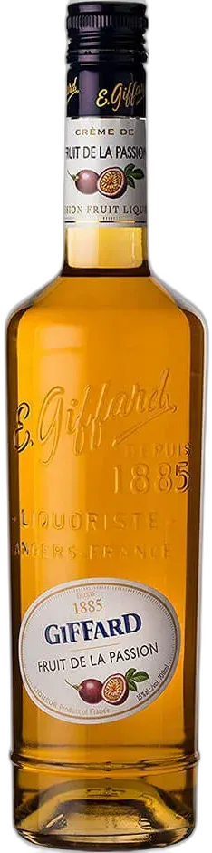 photo du vin Giffard Crema di Passion Fruit