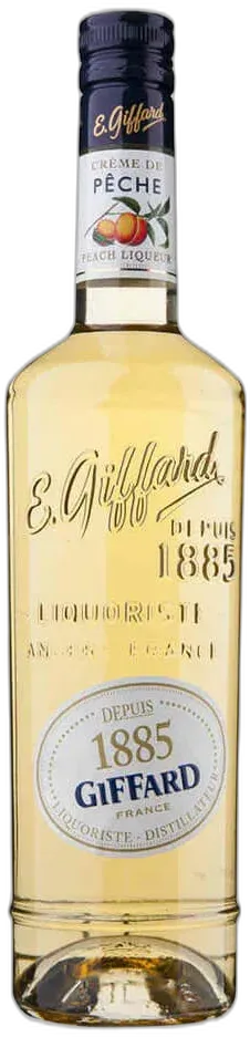 photo du vin Giffard Crema di Pesche