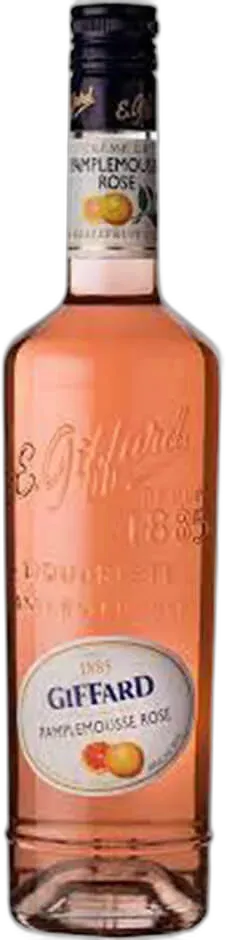 photo du vin Giffard Crema di Pompelmo Rosa