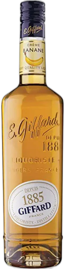 photos du vin Giffard Crema di Banane