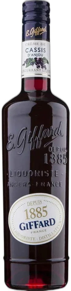 photo du vin Giffard Creme de Cassis Danjou