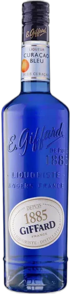 image du vin Giffard Curacao Bleu