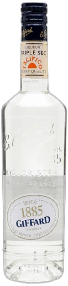 photo du vin Giffard Curacao Triple Sec