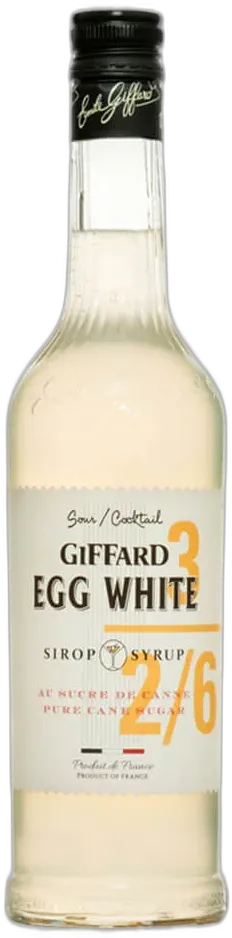 illustration du vin Giffard Egg White