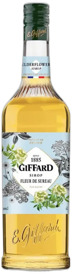 vue du vin Giffard Fiore di Sambuco