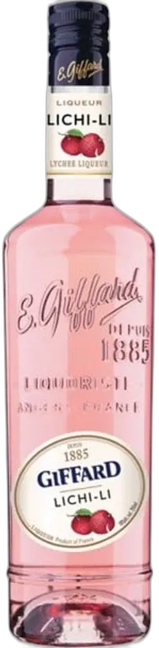 illustration du vin Giffard Lichi li