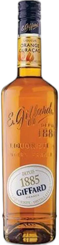 image du vin Giffard Orange Curacao
