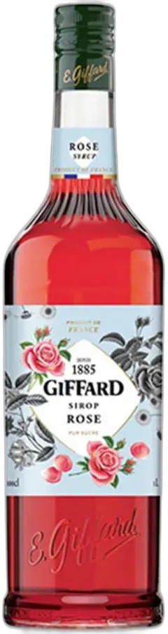 photo du vin Giffard Sciroppo Rosa 1lt