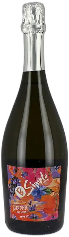 photo du vin Spumante Gran Cuvèe Extra Dry b Simple
