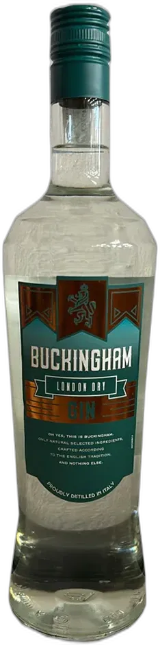 photo du vin Gin Buckingham London Dry 1lt Casoni