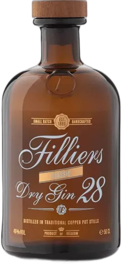 vue du vin Gin Filliers Dry 28
