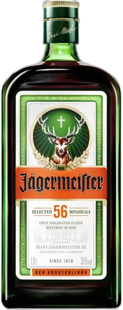 photo du vin Jagermeister 1lt
