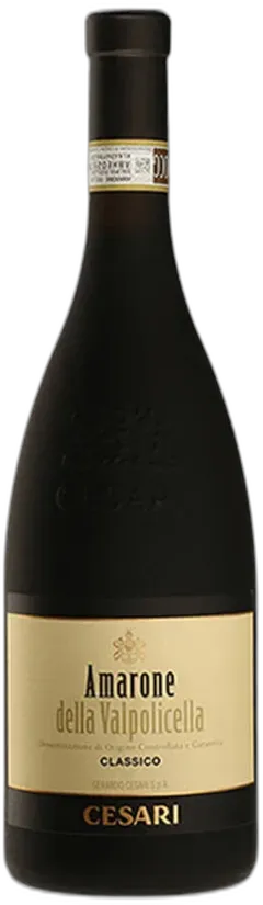 photo du vin Amarone Della Valpolicella Doc Classico Cesari