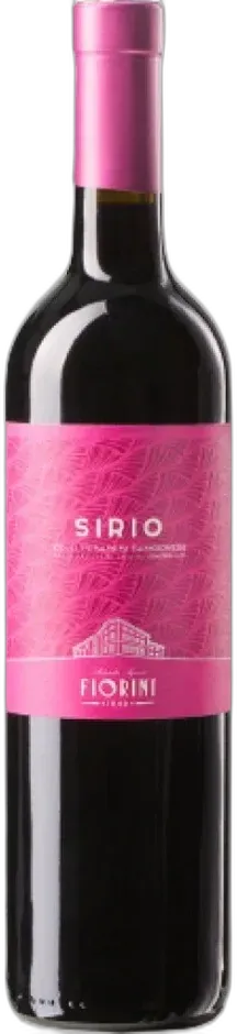 image du vin Sangiovese Colli Pesaresi Doc Bio Sirio Fiorini