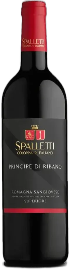 photo du vin Romagna Sangiovese Doc Superiore Principe di Ribano Spalletti