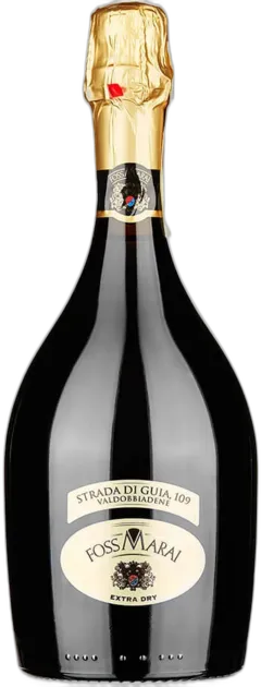 illustration du vin Valdobbiadene Prosecco Docg Superiore Extra Dry Strada di Guia 109 Foss Marai