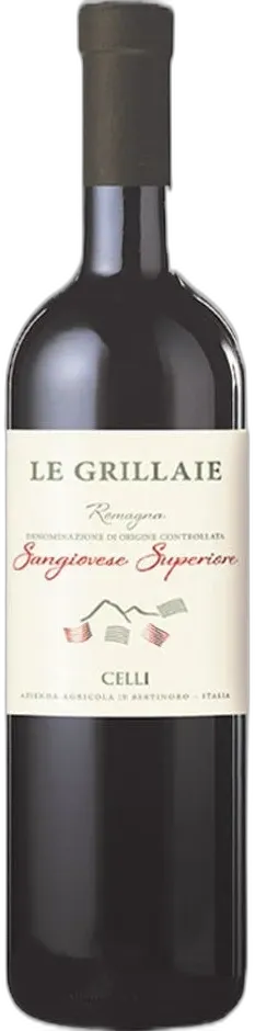 image du vin Romagna Sangiovese Doc Superiore Biologique le Grillaie Celli