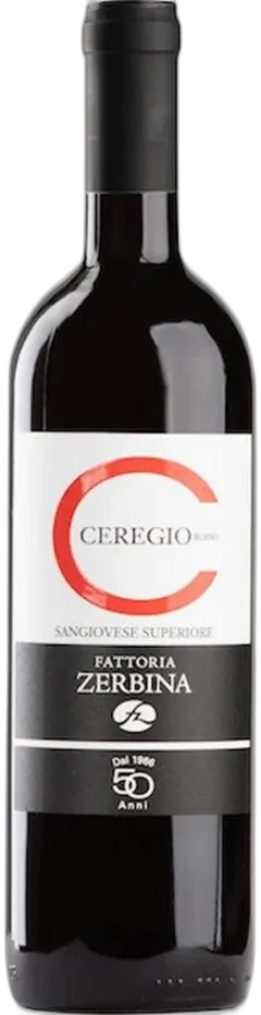 illustration du vin Romagna Sangiovese Doc Superiore Ceregio Fattoria Zerbina