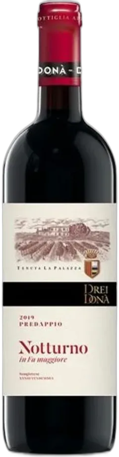 capture du vin Romagna Sangiovese Doc Predappio Notturno Tenuta la Palazza
