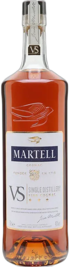 illustration du vin Cognac Martell vs