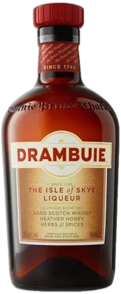 capture du vin Drambuie