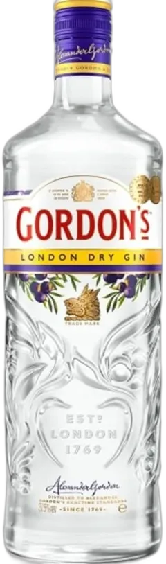 photo du vin Gin Gordon’s London Dry