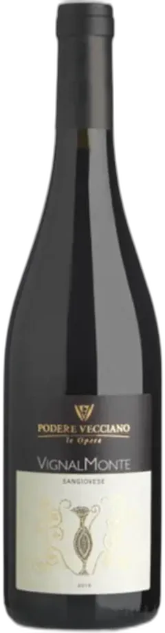 photo du vin Romagna Sangiovese Doc Superiore Biodinamico Vignalmonte Podere Vecciano