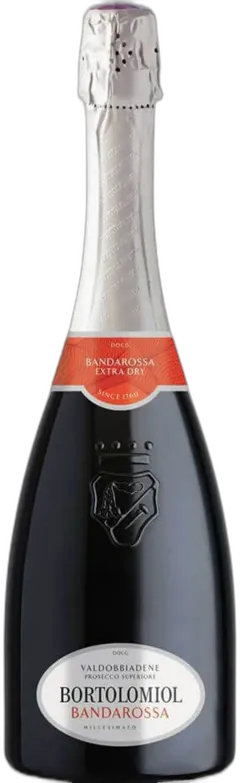 photos du vin Valdobbiadene Prosecco Docg Superiore Extra Dry Millesimato Bandarossa Bortolomiol